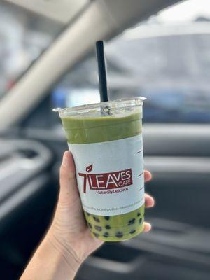 Green Thai Tea