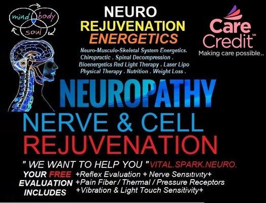 Gary E. Loos Dr. Chiropractic  Vital Spark Neuro Cell Rejuvenation Energetics CHIRO + NEURO REGISTRY (760)290-3611