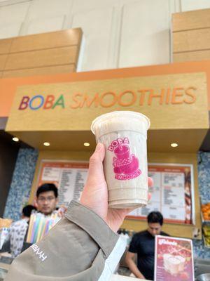 Boba Smoothies