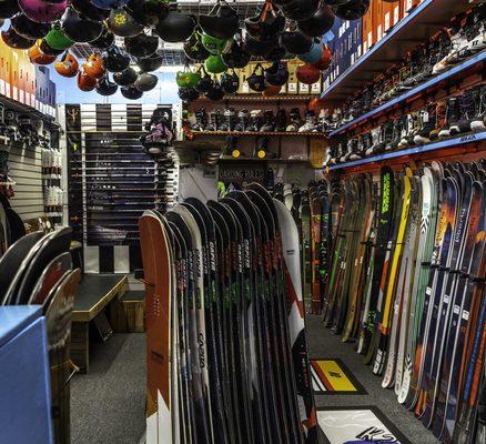 SoCal's BEST ski and snowboard selection!