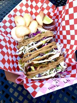 Satay Tacos