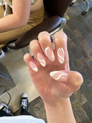 Acrylic Manicure