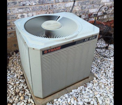 AC unit repair