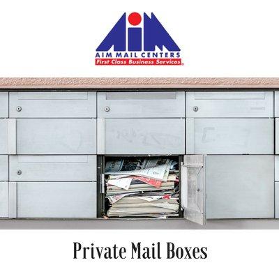 Secure and Accessible Private Mailboxes