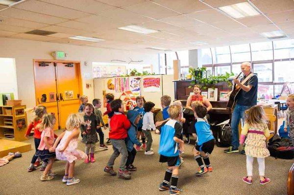 Weekly music lessons with Bird School instructors