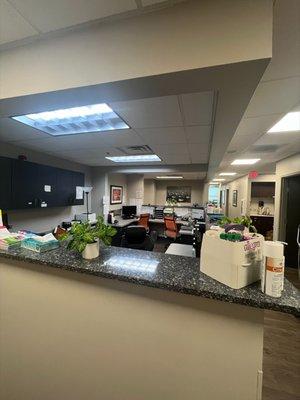 Peachtree Immediate Care - Midtown nurses desk