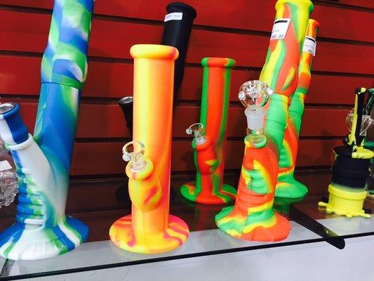 Silicon water pipe