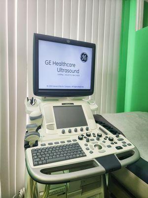 ULTRASOUND AVAILABLE!