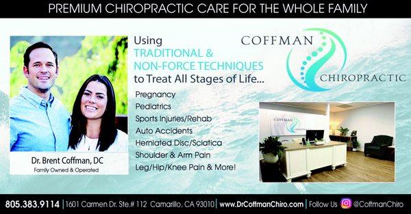 Coffman Chiropractic. Est 2017