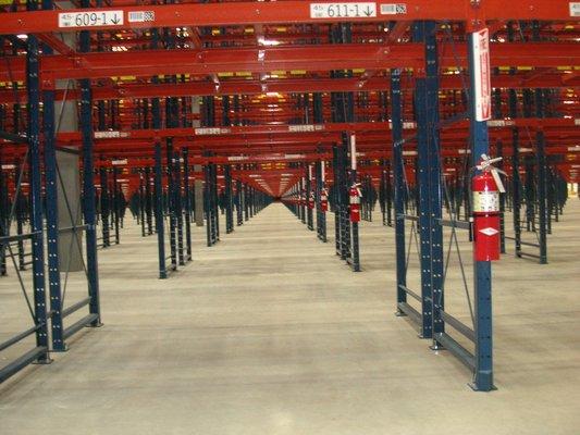 We supply over 200 contractors and have equipped some of the largest distribution warehouses in So Cal.