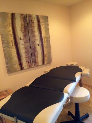 peaceful space for acupuncture treatment