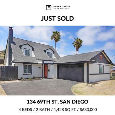 JUST SOLD!!!