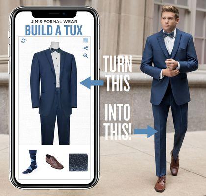 Build your Tux from the convenience of your home