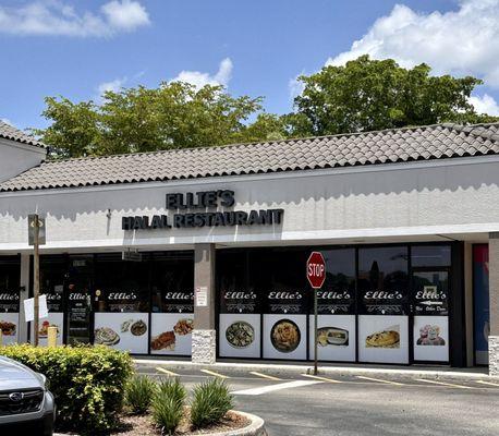 Restaurant front