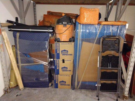 We also provide STORAGE! Call Mr Mover-Moving & Storage NOW at 239-334-6683!