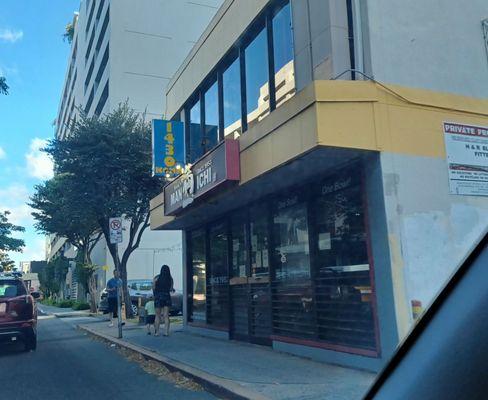 The Barbers location. By Ala Moana SC.