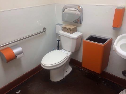 Cintas new restroom look