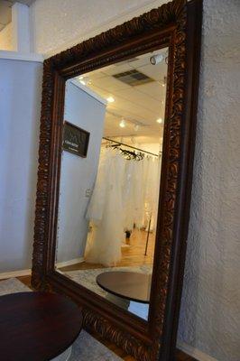 giant 8'x10' mirror