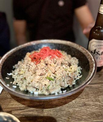 Fried rice with pork