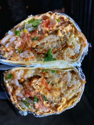 Chicken luleh wrap