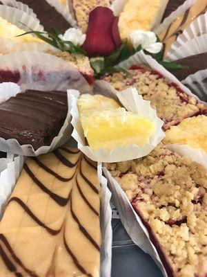 Assortment of Dessert Bars