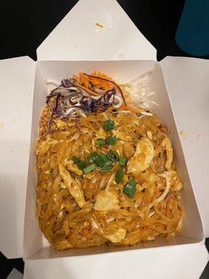 Chicken pad Thai