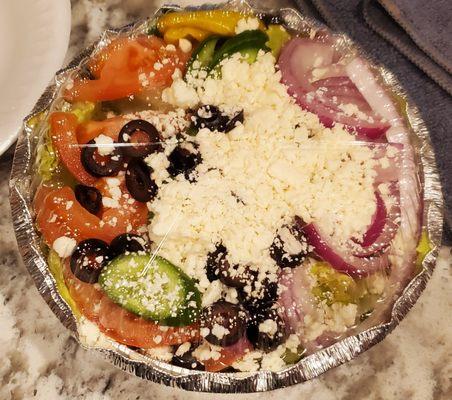 Greek salad