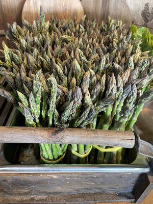 Asparagus looks amazing!