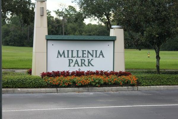 We're located off of Vineland Road in Millenia Park