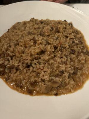 Risotto ai funghi porcini