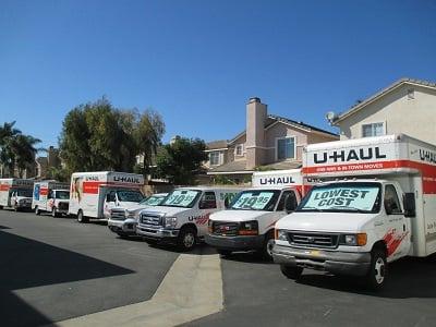 We Have A Variety of Trucks Sizes For All Your Moving Needs!