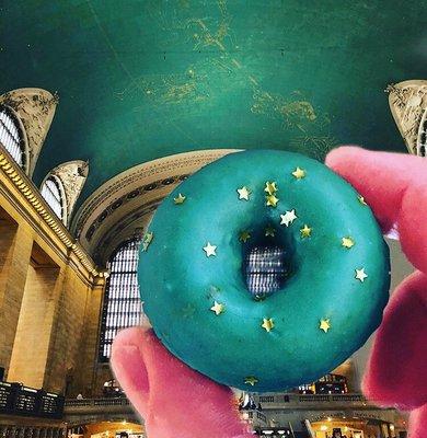 Our new Grand Central mini cake doughnut