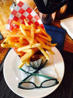 Crispy fries  Lunch