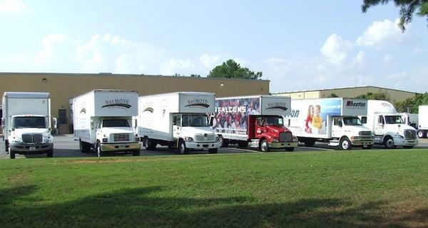 Just a few of our vehicles