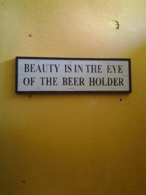 Best sign in the bathroom.