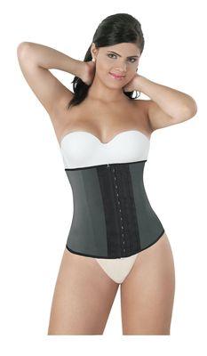 FAJA REF:6510. LATEX WAIST TRAINER LONG TORSO.