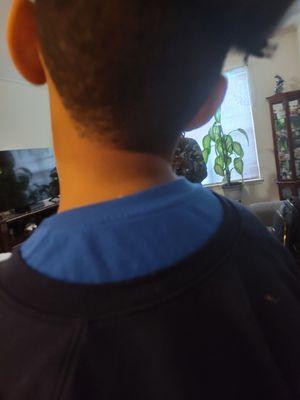 Neck line up