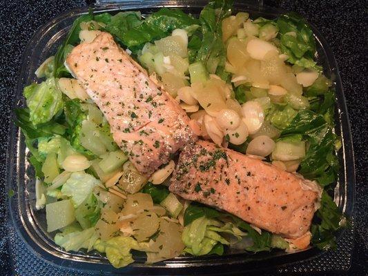 Salmon salad