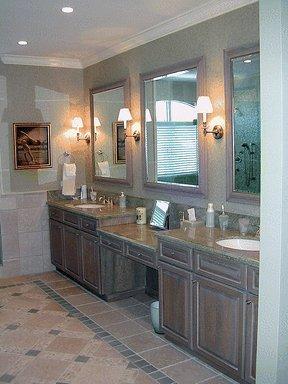 Bathroom Remodel By F&M Plumbing Pasadena Ca 626-296-1060