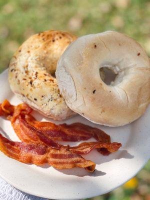 Bagels & Bacon