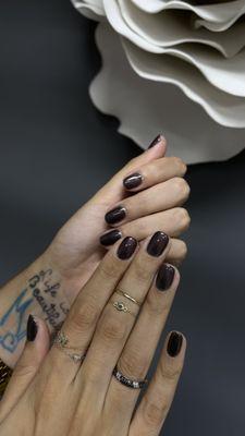 Gel manicure