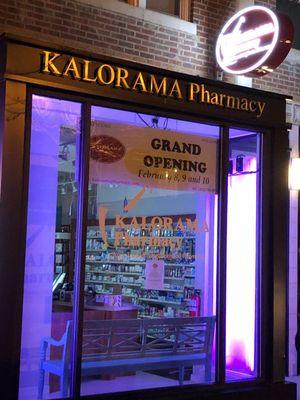 KALORAMA CARE PHARMACY
202-795-9711
FLEXIBLE DELIVERY OPTIONS