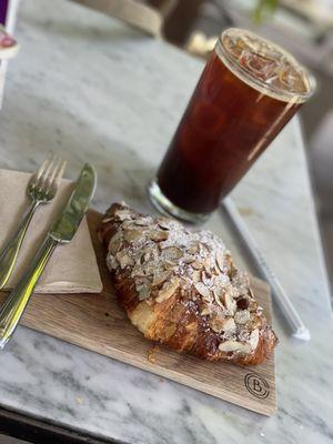 Americano Almond Croissant