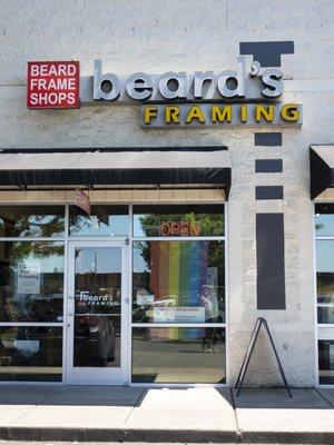 Beard's Framing - Hazel Dell