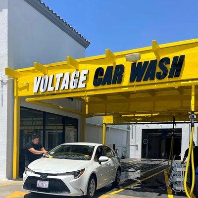 Voltage Car Wash