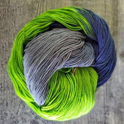 The 12th Stitch-Hand Dyed