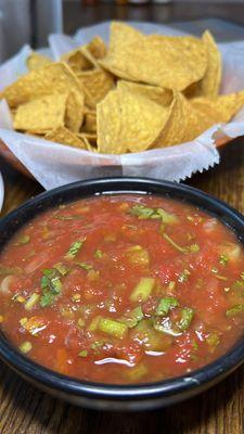 Chips and salsa