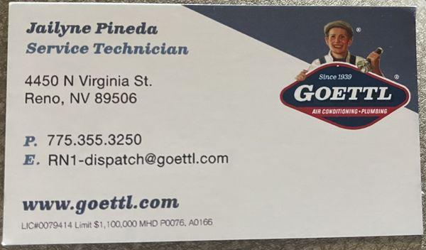 Goettl Air Conditioning and Plumbing Reno