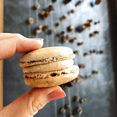 Vanilla Chai Macaron