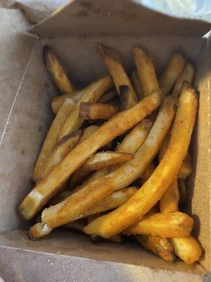 104. Air Baked Seasoned Fries